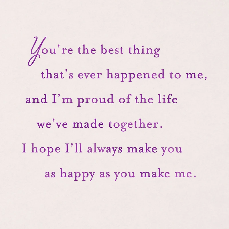 Your Are the Best Thing Romantic Love Card for only USD 5.99 | Hallmark