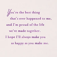 Your Are the Best Thing Romantic Love Card for only USD 5.99 | Hallmark
