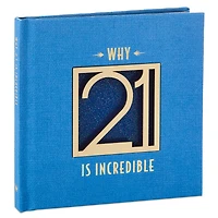 Why 21 Is Incredible Book for only USD 16.99 | Hallmark