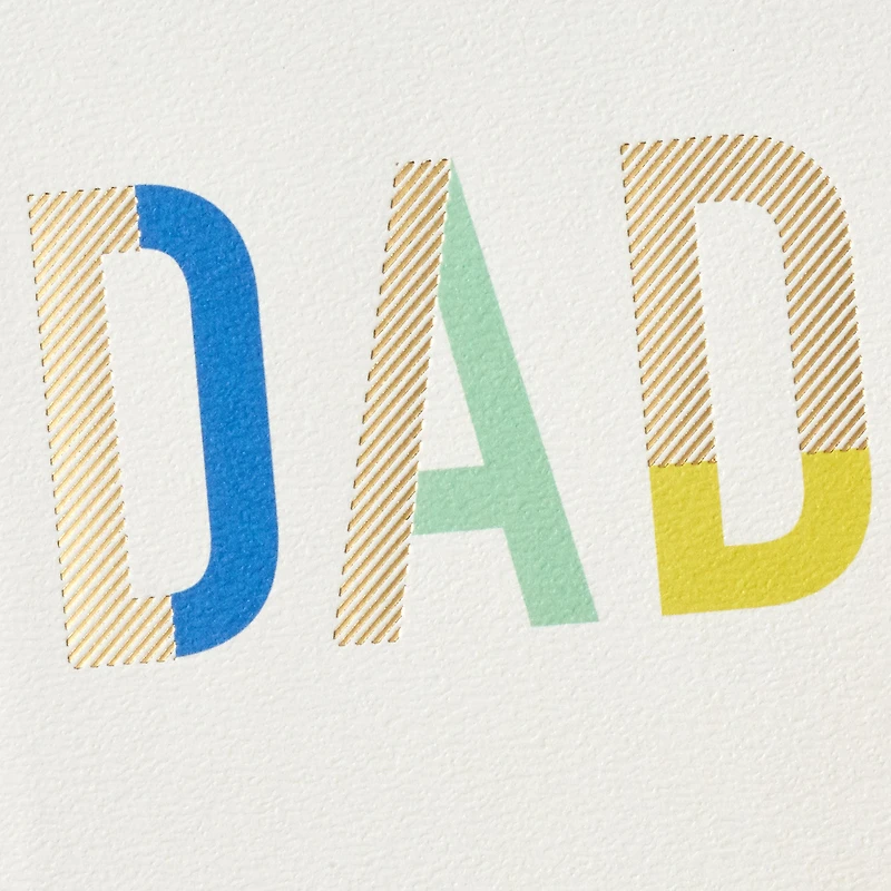 Celebrating How Great You Are Father's Day Card for Dad for only USD 5.99 | Hallmark