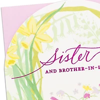 Wishing You Happy Moments Easter Card for Sister and Brother-in-Law for only USD 4.99 | Hallmark
