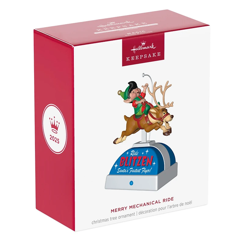 Merry Mechanical Ride Musical Ornament With Motion for only USD 37.99 | Hallmark