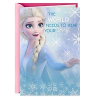 Disney Frozen 2 Elsa Sing Your Song Musical Birthday Card for Kids for only USD 6.59 | Hallmark