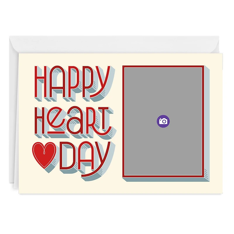 Happy Heart Day Custom Valentine's Day Card for only USD 4.99 | Hallmark