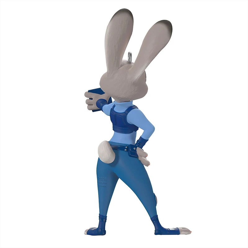 Disney Zootopia 10th Anniversary Officer Judy Hopps Ornament for only USD 23.99 | Hallmark