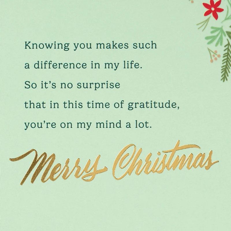 You're One of My Favorite Blessings Christmas Card for only USD 6.99 | Hallmark
