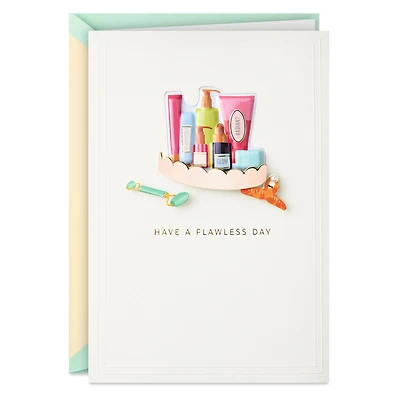 Have a Flawless Day Blank Birthday Card for only USD 9.59 | Hallmark