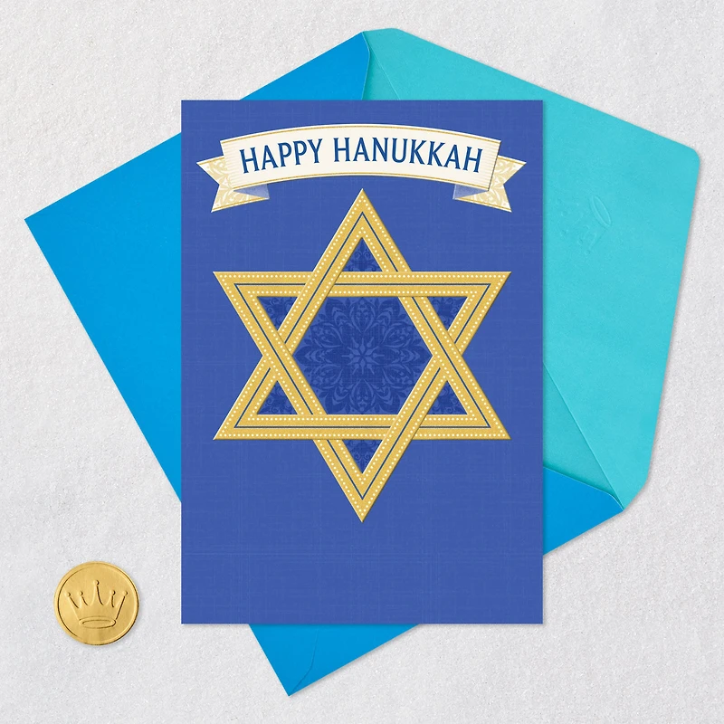 A Season Filled With Meaning and Joy Hanukkah Card for only USD 2.99 | Hallmark