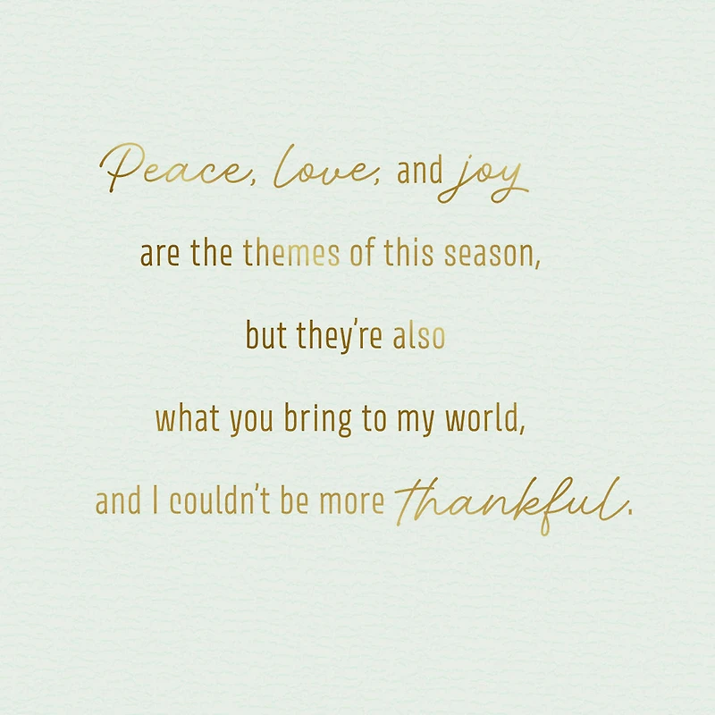 Thankful for People Like You Gift Card Greeting Christmas Card for only USD 4.99 | Hallmark