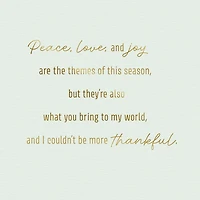 Thankful for People Like You Gift Card Greeting Christmas Card for only USD 4.99 | Hallmark