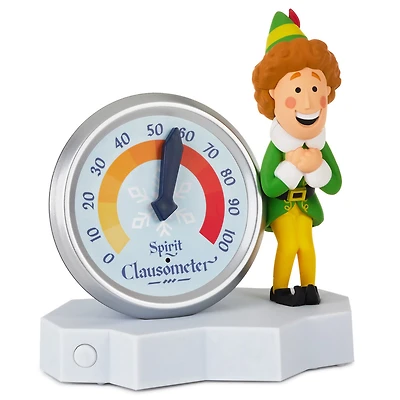 Elf Buddy the Elf™ Spirit Clausometer Figurine With Sound for only USD 48.99 | Hallmark