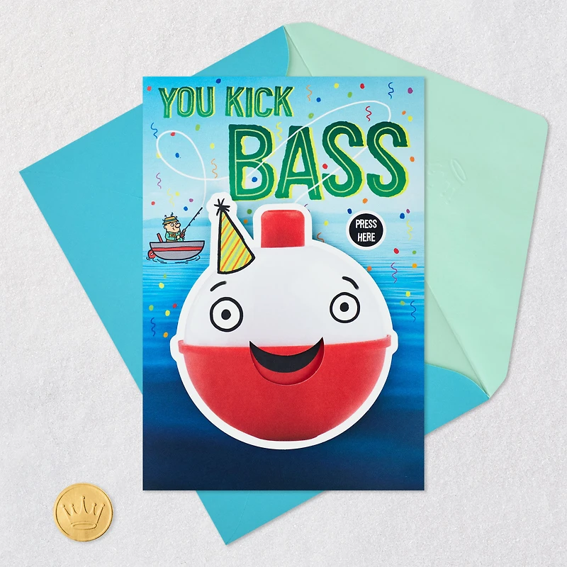 You Kick Bass Funny Musical Birthday Card for only USD 10.99 | Hallmark