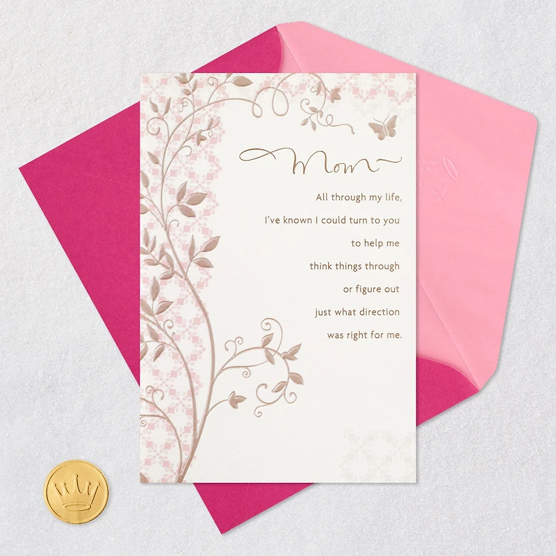 You've Made Me Strong Birthday Card for Mom for only USD 5.59 | Hallmark