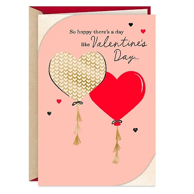 Float a Little Love Your Way Valentine's Day Card for only USD 3.99 | Hallmark