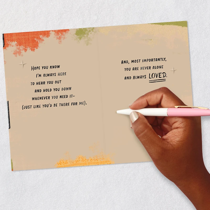 Caring Hands Encouragement Card for only USD 3.99 | Hallmark