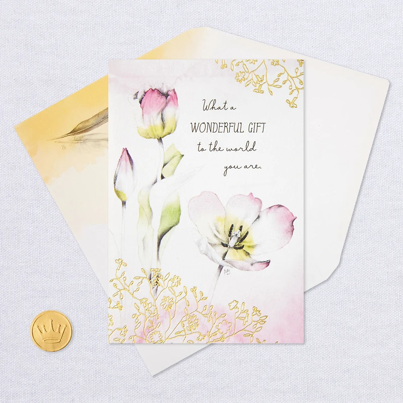 Marjolein Bastin Wonderful Gift Birthday Card for only USD 3.99 | Hallmark
