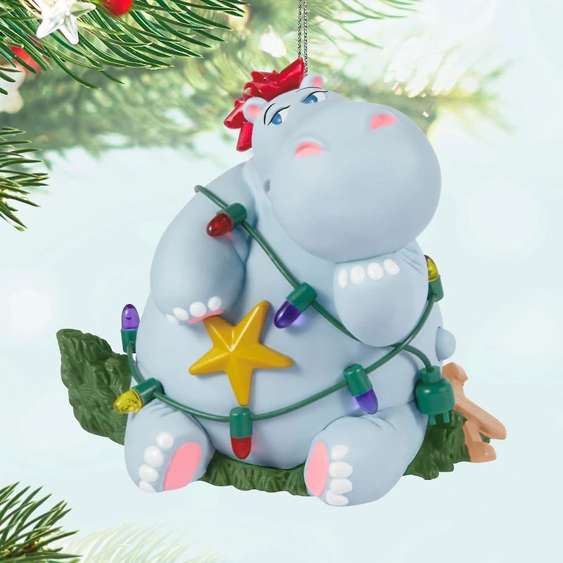 I Want a Hippopotamus for Christmas Musical Ornament for only USD 25.99 | Hallmark