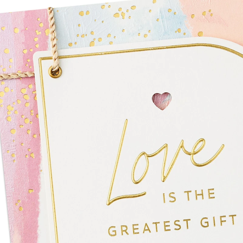 Greatest Gift of Love Anniversary Card for Parents for only USD 8.59 | Hallmark