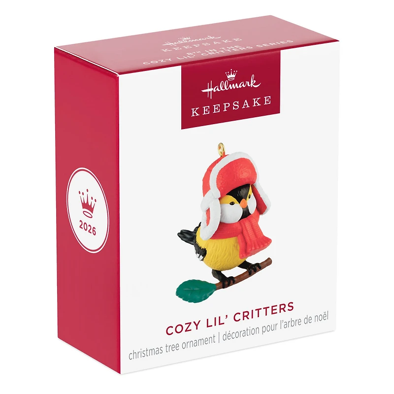 Mini Cozy Lil' Critters Ornament, 1" for only USD 12.99 | Hallmark