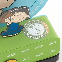 Peanuts® Charlie Brown and Lucy Magnetic Perpetual Calendar for only USD 44.99 | Hallmark
