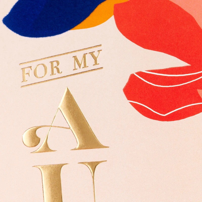 A Special Connection Birthday Card for Aunt for only USD 6.59 | Hallmark