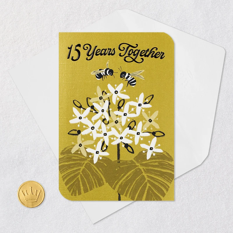 Working and Laughing Together 15th Anniversary Card for only USD 5.59 | Hallmark