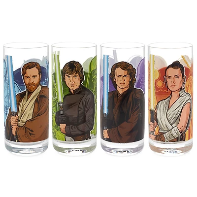 Star Wars™ Jedi™ Drinking Glasses, Set of 4 for only USD 44.99 | Hallmark
