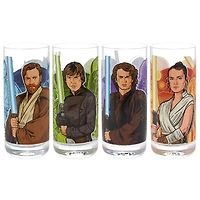 Star Wars™ Jedi™ Drinking Glasses, Set of 4 for only USD 44.99 | Hallmark