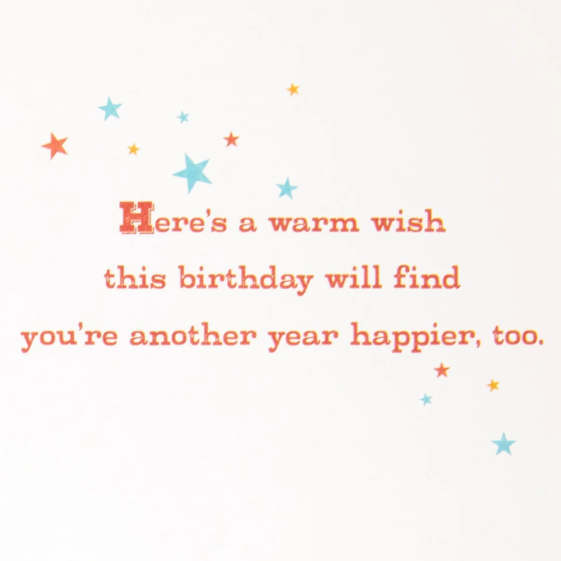 Another Year Older, Wiser and Better Birthday Card for only USD 2.50 | Hallmark