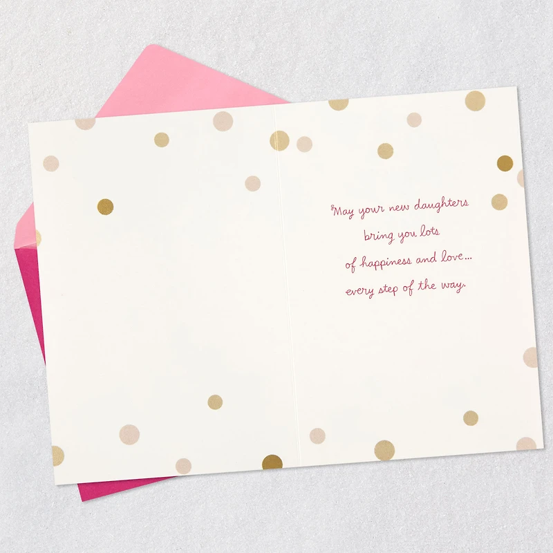 Twice the Happiness and Love New Baby Girl Card for Twin Daughters for only USD 4.59 | Hallmark