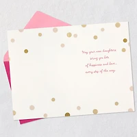Twice the Happiness and Love New Baby Girl Card for Twin Daughters for only USD 4.59 | Hallmark