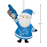 NFL Detroit Lions Santa Fan Hallmark Ornament for only USD 12.99 | Hallmark