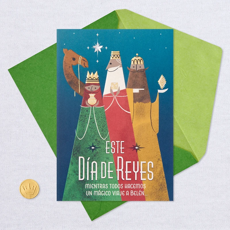 Magical Journey Spanish-Language Three Kings Day Card for only USD 3.99 | Hallmark