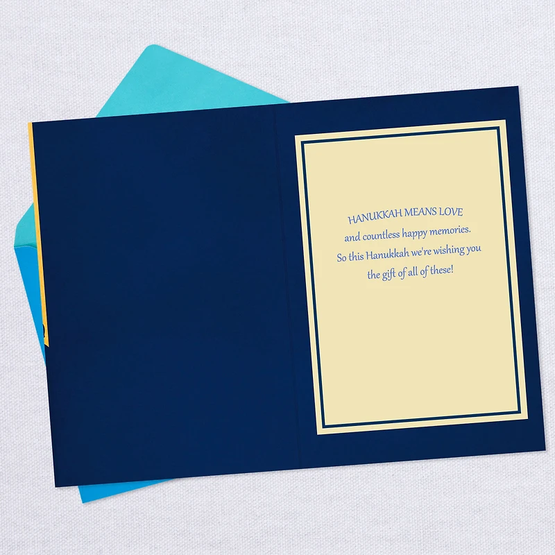 The Gift of Family and Love Hanukkah Card for only USD 2.59 | Hallmark
