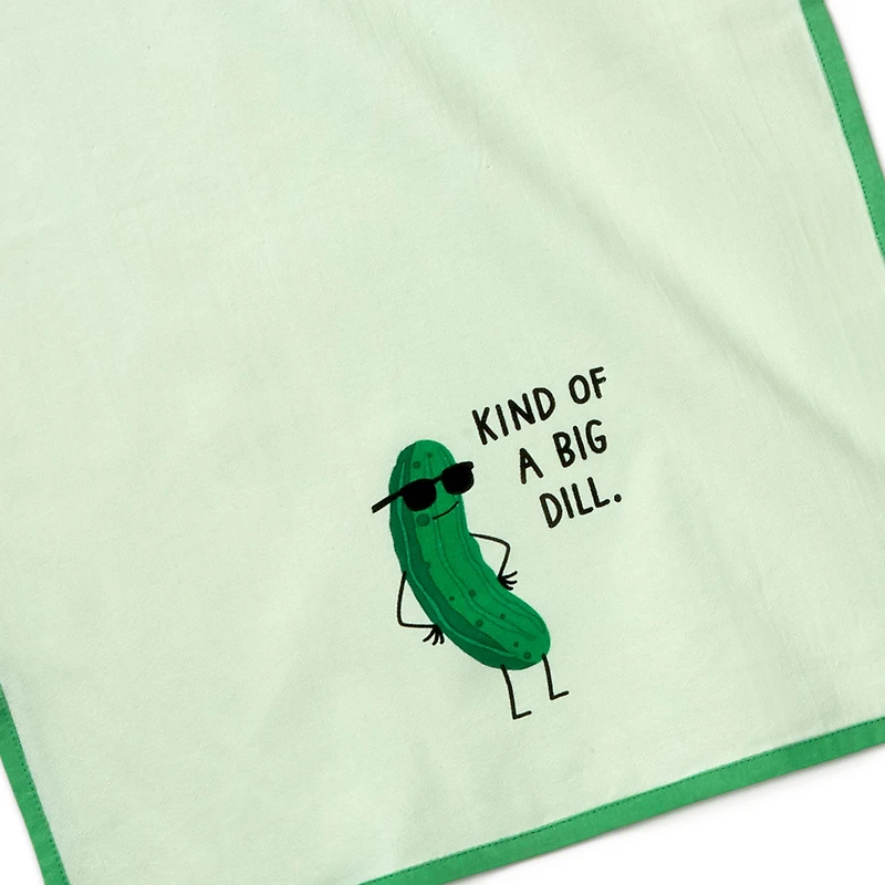 Kind of a Big Dill Funny Tea Towel, 18x26 for only USD 14.99 | Hallmark