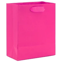 6.5" Solid Hot Pink Small Gift Bag for only USD 2.49 | Hallmark