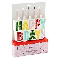 Happy Birthday Candle Holder for only USD 22.99 | Hallmark