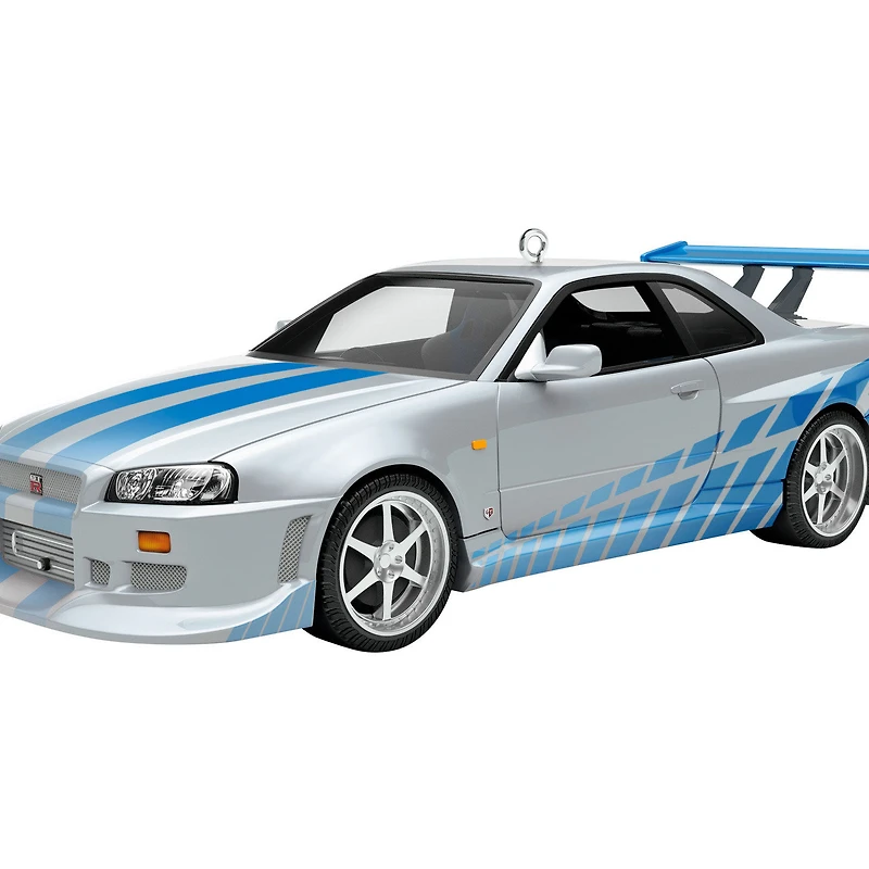 The Car's the Star 2 Fast 2 Furious 1999 Nissan Skyline GT-R Metal Ornament for only USD 29.99 | Hallmark