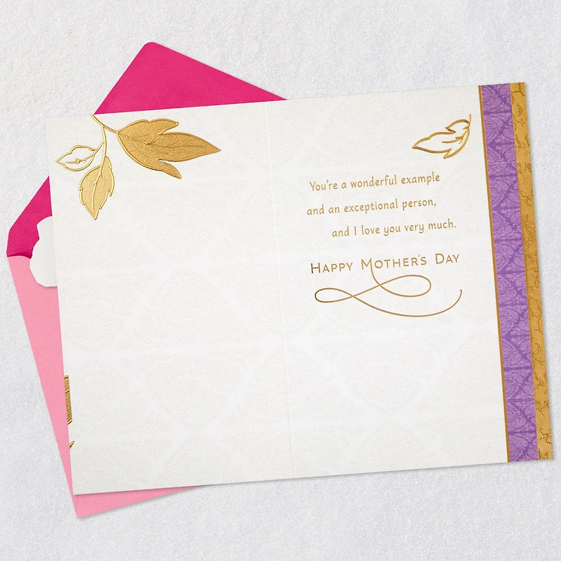 You Always Stay True to Your Heart Mother's Day Card for Mom for only USD 5.99 | Hallmark