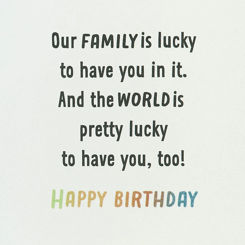 You Change the World Just By Being You Birthday Card for Son for only USD 5.99 | Hallmark