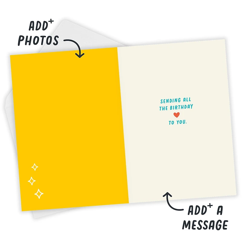 Text Message Bubbles Custom Birthday Card for only USD 4.99 | Hallmark