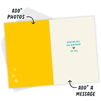 Text Message Bubbles Custom Birthday Card for only USD 4.99 | Hallmark