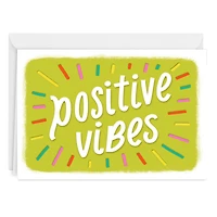 Positive Vibes Custom Card for only USD 4.99 | Hallmark