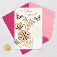 My Sister, a Friend I'm Always Grateful For Birthday Card for only USD 5.99 | Hallmark