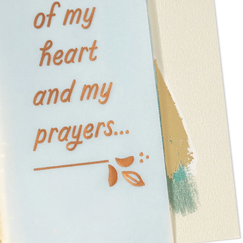 You're In My Heart and Prayers Religious Encouragement Card for only USD 6.99 | Hallmark