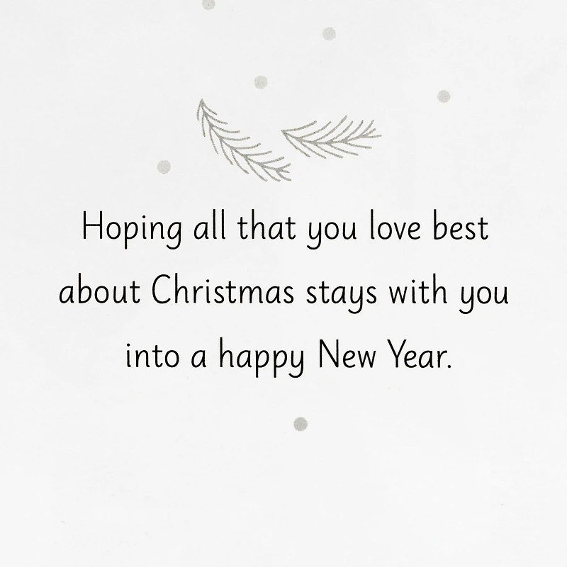 Retro Lettering Boxed Christmas Cards, Pack of 12 for only USD 17.49 | Hallmark