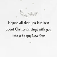 Retro Lettering Boxed Christmas Cards, Pack of 12 for only USD 17.49 | Hallmark
