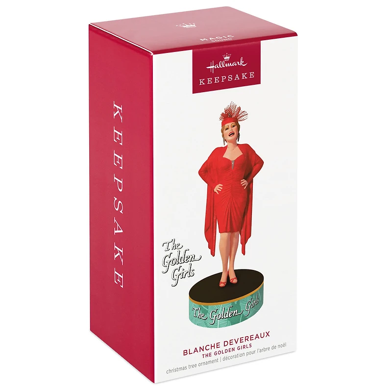 The Golden Girls Blanche Devereaux Ornament With Sound for only USD 24.99 | Hallmark