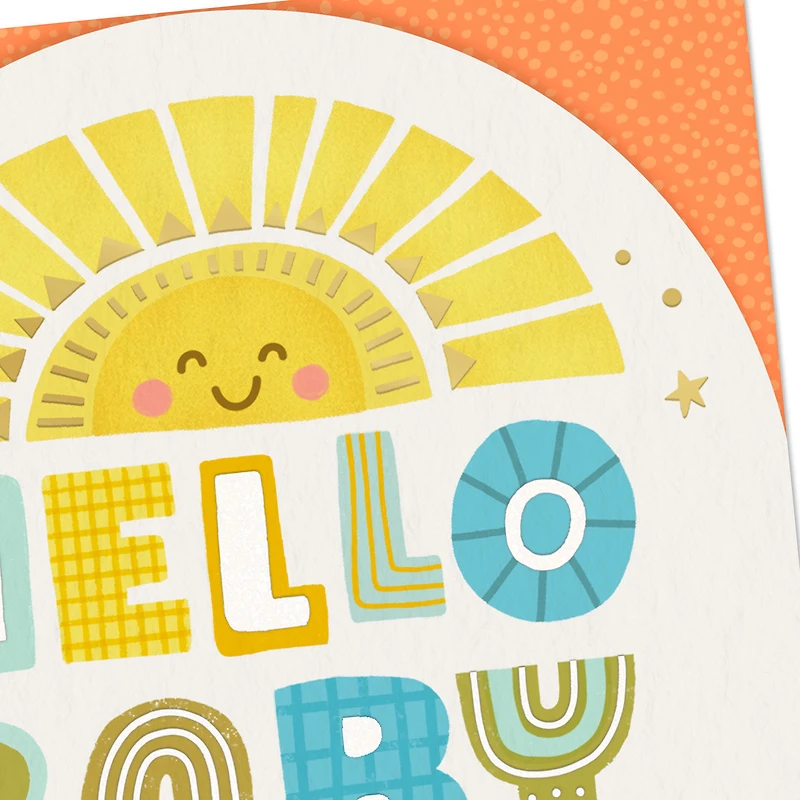 Sun, Stars, Love and Joy New Baby Boy Card for only USD 4.99 | Hallmark