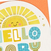 Sun, Stars, Love and Joy New Baby Boy Card for only USD 4.99 | Hallmark